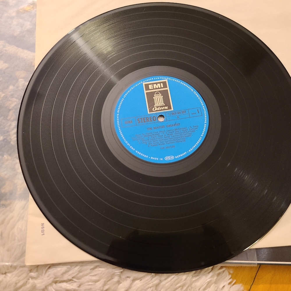 The Beatles Greatest pristine condition